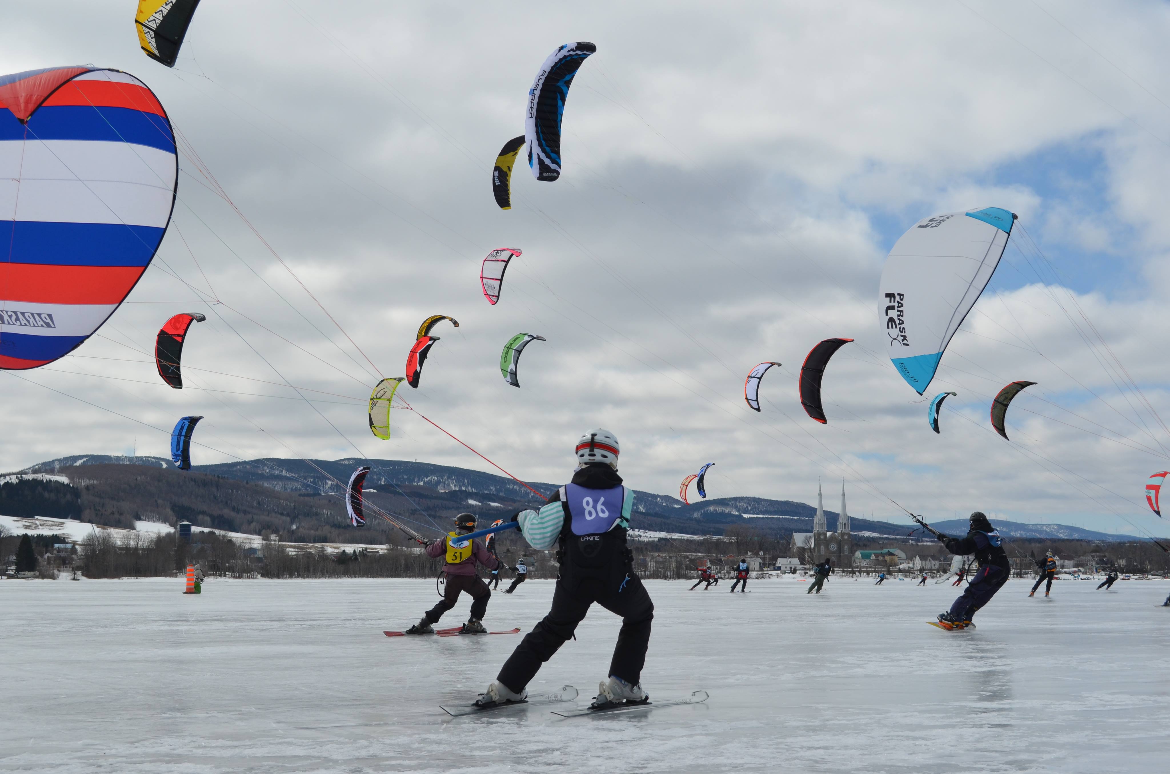ValOVent 2020 Finale Challenge de kite du Québec La Matapédia